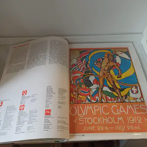 Niet of onleesbaar gesigneerd - De historie van de Olympische Spelen in 13 affiches - 1912-1972 kopen? Bied vanaf 1!