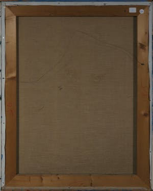 Karel Bleijenberg - Acryl op doek, Zonder titel - Ingelijst kopen? Bied vanaf 1000!