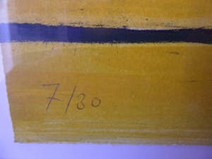 Toon Teeken - Litho, titel,"Katafalk". kopen? Bied vanaf 10!