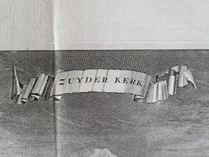Caspar Commelin - Amsterdam, Zuiderkerk - C Commelin - 1693 kopen? Bied vanaf 50!