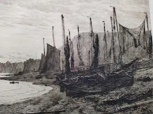 Frederick Slocombe - Zeezicht kopen? Bied vanaf 15!