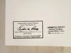 André De Dienes - Marilyn Monroe, 1949 - limitierte Auflage von 200 - nummeriert kopen? Bied vanaf 690!