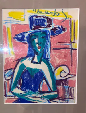 Hrasarkos - - Meisje op terras kopen? Bied vanaf 32!