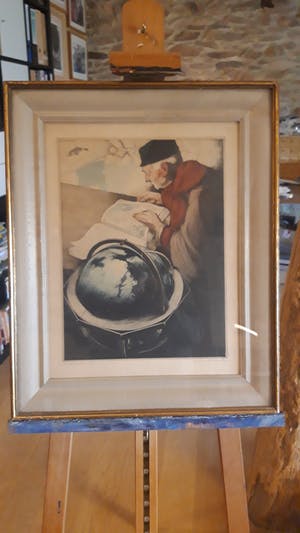 Maurice Langaskens - Le Géographe kopen? Bied vanaf 100!