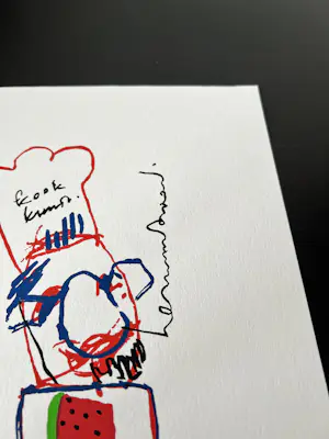 Herman Brood - Kookkunst kopen? Bied vanaf 60!