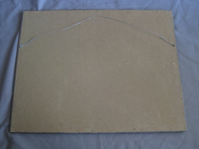 Piet Klaasse - impressionistisch Pastel - "de Waaipolder met Eemnes op de achtergrond" gesignrd kopen? Bied vanaf 1!