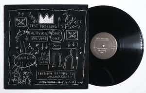 Jean-Michel Basquiat - LP-hoes, Rammellzee, K-Roband: Beat Bop verkocht voor € 1!