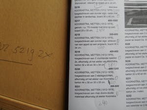 Metten Koornstra - 2 vluchtende naakten kopen? Bied vanaf 100!