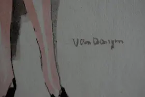 Kees van Dongen - litho - Chaussures Cecil - 1929 kopen? Bied vanaf 300!