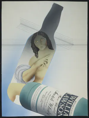Theo Wolters - Airbrush op papier, Rare Blended Scotch Whisky kopen? Bied vanaf 1!