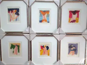 Richard Smeets - La Danza: 12 zeefdrukken kopen? Bied vanaf 265!