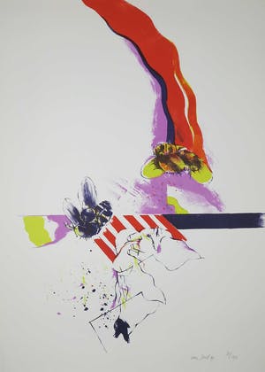 Pierre van Soest - Litho, Zonder titel kopen? Bied vanaf 1!