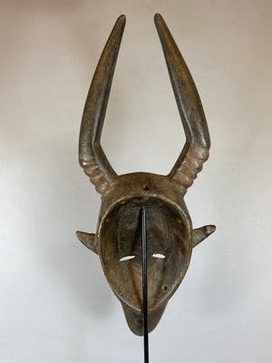 Kwele - African Teke mask - Congo. kopen? Bied vanaf 35!