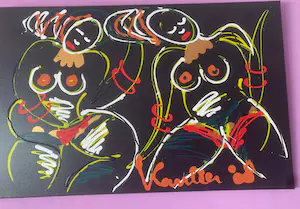 Jacob Kanbier - Dansende Dames kopen? Bied vanaf 75!