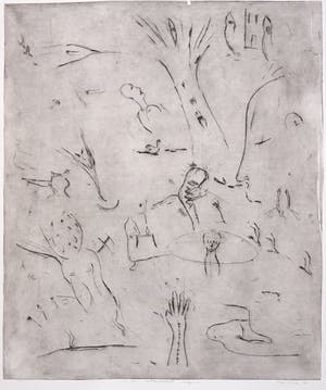 Henk Visch - Ets, In een onbeantwoord zijn kopen? Bied vanaf 1!