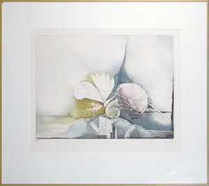 Rüdiger Brassel - Ets en aquatint, Zonder titel - Ingelijst kopen? Bied vanaf 1!