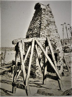 Willem Bastiaan Tholen - Omstreeks 1900 - Grote Ets - Zelfportret / de Philosoof kopen? Bied vanaf 38!