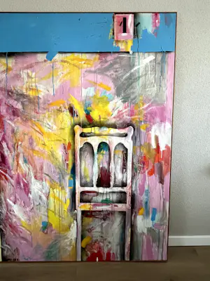 Rolluf van Laar - Untitled (Han Shan) kopen? Bied vanaf 1000!