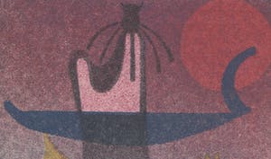Harry van Kruiningen - kleurenlitho - 'Achnaton' - 1953 kopen? Bied vanaf 49!