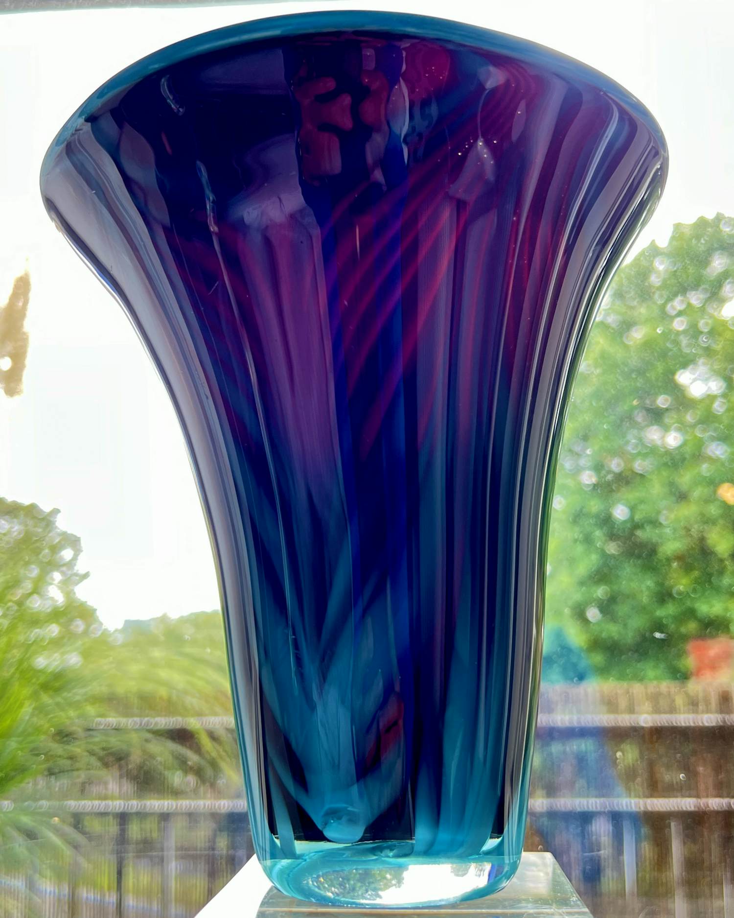 Buy Jessica Homich - Colorful Purple Blue? Bid from 135!