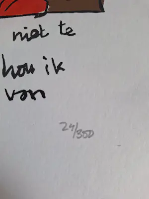 Herman Brood - Een botje voor de hond kopen? Bied vanaf 80!