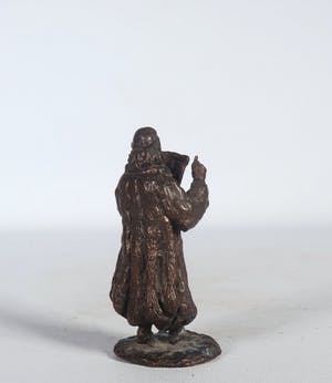 Bep van den Bergh - Brons, Penning en sculptuur van Comenius kopen? Bied vanaf 50!