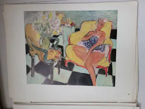 Henri Matisse - Kunstmap Matisse - Gemälde 1939-1946 - compleet kopen? Bied vanaf 125!
