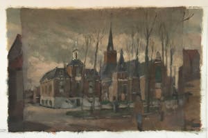 Willem Fekken - C4925-12, Kerkbrink te Hilversum kopen? Bied vanaf 100!