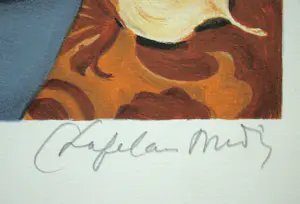 Roger Chapelain-Midy - Stilleven met ananassen en granaatappels - Originele lithografie - 1961 - Handtekening kopen? Bied vanaf 150!