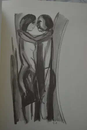 Gene Eggen - 'Met stille vleugelslag' kopen? Bied vanaf 75!