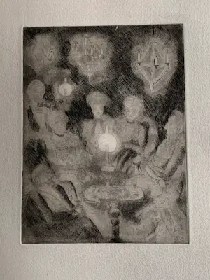 Jeanne Bieruma Oosting - Une selection des fleurs du mal - album met 12 etsen - kopen? Bied vanaf 295!