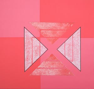 Jan Frank - Gemengde technieken, Zonder titel kopen? Bied vanaf 1!