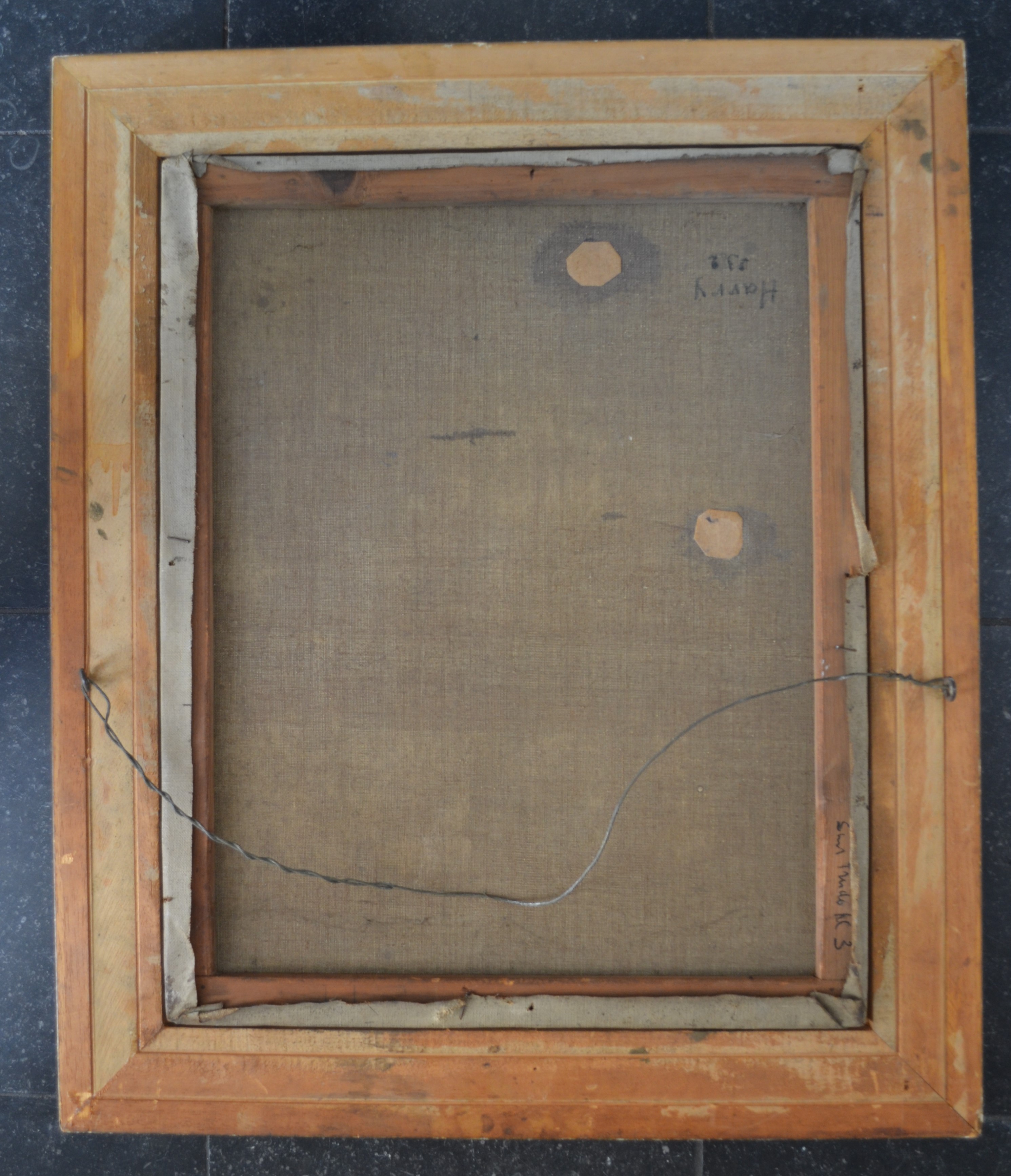 Niet of onleesbaar gesigneerd - Hollands school (20ste eeuw) - Portret priester - olieverf op doek kopen? Bied vanaf 1!