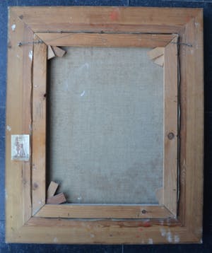 Niet of onleesbaar gesigneerd - Bootjes voor de kust - Olieverf op doek - Gesigneerd kopen? Bied vanaf 10!