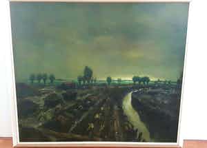 Toon Koster - "De Peel" verkocht voor € 250!