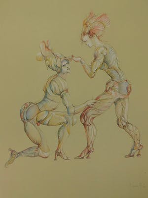 Leonor Fini - Fruits de la passion kopen? Bied vanaf 35!