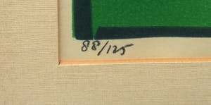 Niet of onleesbaar gesigneerd - C776 - Flamingo's kopen? Bied vanaf 10!