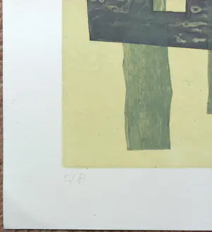 Margot de Jager - Huis met bomen, aluminiumprint (kleine oplage) kopen? Bied vanaf 40!