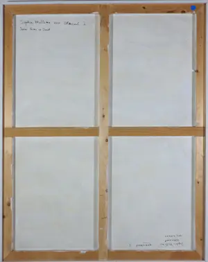 Sophie Mellema - Acryl op paneel, Leven en dood I (tweeluik) - Ingelijst (Groot) kopen? Bied vanaf 20!