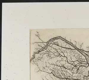 Pauline Braat - Ets, Landschap kopen? Bied vanaf 1!