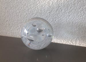 Niet of onleesbaar gesigneerd - Glazen bol kopen? Bied vanaf 1!