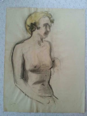 Ko Cossaar - Vrouwenportret kopen? Bied vanaf 45!