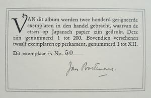 Jan Poortenaar - Boroboedoer, complete uitgave met 6 gesigneerde etsen kopen? Bied vanaf 250!