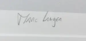 Marc Langer - Zeefdruk, HY op de pont - Ingelijst kopen? Bied vanaf 80!