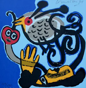 Corneille - Litho + boek: 1991 kopen? Bied vanaf 175!