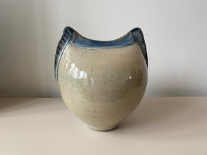 Niet of onleesbaar gesigneerd - Stel Studio Keramische sier vazen kopen? Bied vanaf 1!