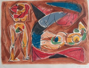 Andre Masson - Odalisques kopen? Bied vanaf 30!
