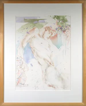 Dagmar Mezricky - Litho, Zonder titel - Ingelijst (Groot) kopen? Bied vanaf 1!