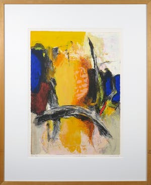 Hans Vanhorck - Litho, Meditation - Ingelijst kopen? Bied vanaf 20!