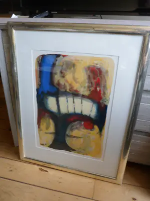 Hans Vanhorck - Litho, Titel, "Aerial Boundaries " uit 1995 kopen? Bied vanaf 35!